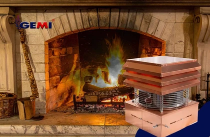 Şömine dumanı: Gemi Elettronica havalandırma fanlarıyla nasıl giderilir?