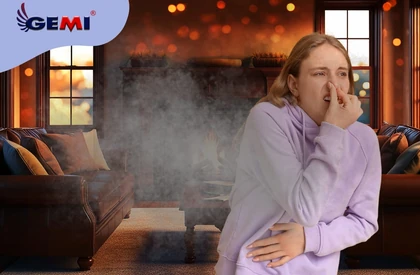 Baca dumanı ne kadar zararlı? Temiz hava için riskler ve çözümler.