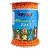 Elektrikli Çit Bant 400 mt 8 mm Için kullanılır ayilara karşi atlar, inekler, koyunlar, domuzlarina Gemi Elettronica