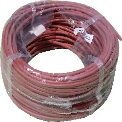 Toprak geçişi yüksek gerilim kablosu elektrikli çit için