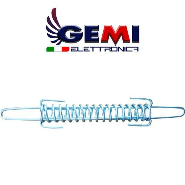 Galvanizli dengeleme yayı elektrikli çit için