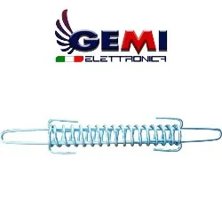 Galvanizli dengeleme yayı elektrikli çit için