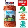 Tel 1000 m 6 mm² elektrikli çit için