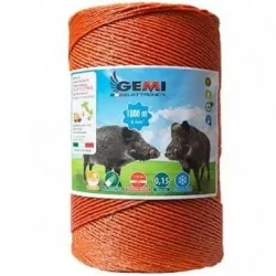 Tel 1000 m 6 mm² elektrikli çit için