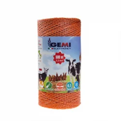 Tel 500 m 2,2 mm² elektrikli çit için