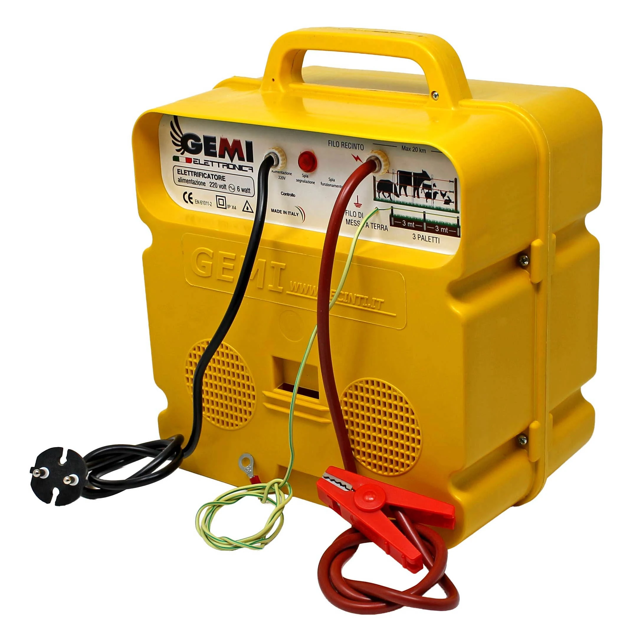 E/220 DÜŞÜK GÜÇLÜ 220 V elektrikli çit cihazı kediler köpekler tavşanlar tavuklar için