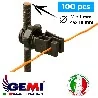 Ek izolatörler demir x100 elektrikli çit için
