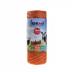 Tel 250 m 2,2 mm² elektrikli çit için