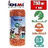 Tel 250 m 4 mm² elektrikli çit için