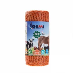 Tel 250 m 4 mm² elektrikli çit için