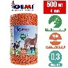 Tel 500 m 4 mm² elektrikli çit için