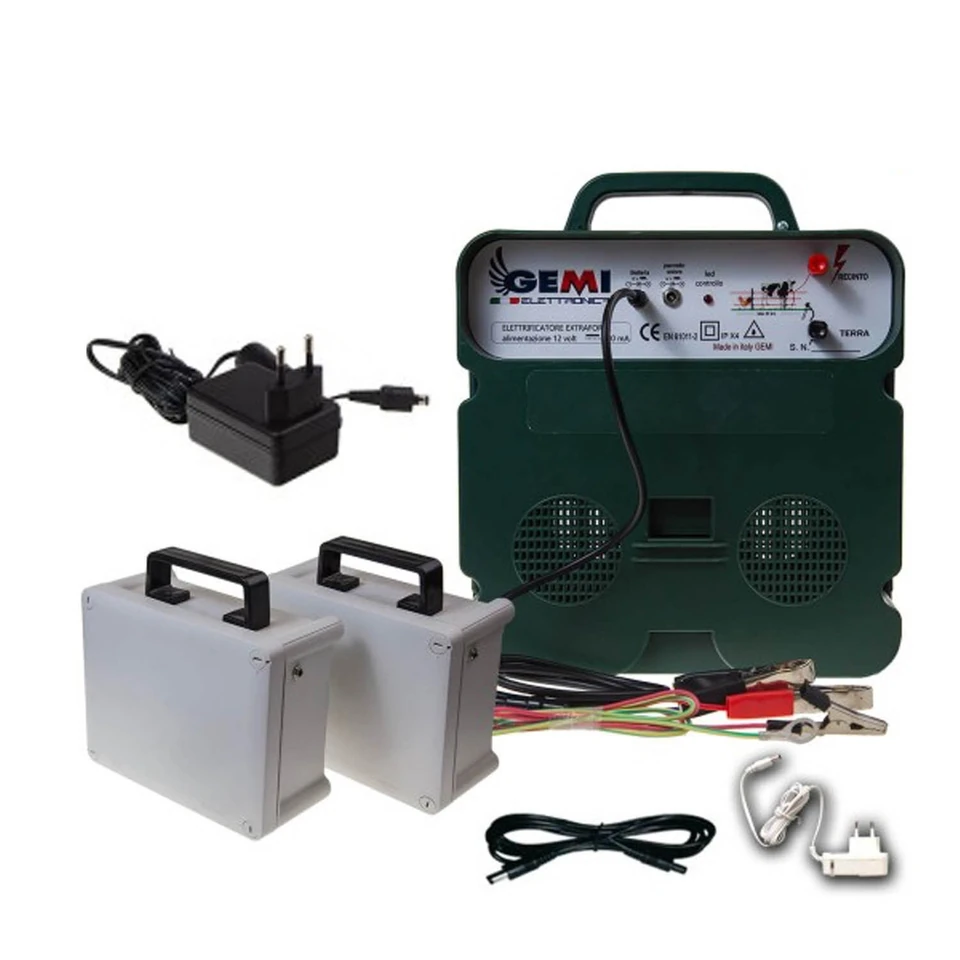 Elektrizatör B/12 12 V elektrikli çit için