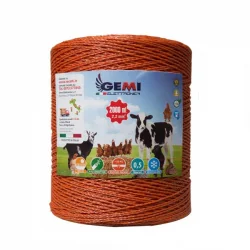 Tel 2000 m 2,2 mm² elektrikli çit için