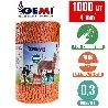 Tel 1000 m elektrikli çit için