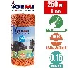 Tel 250 m 6 mm² elektrikli çit için