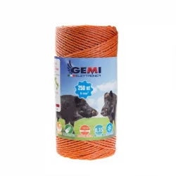 Tel 250 m 6 mm² elektrikli çit için