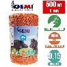 Tel 500 m 6 mm² elektrikli çit için