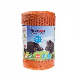 Tel 500 m 6 mm² elektrikli çit için
